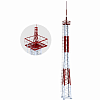 Прожекторная мачта ПМС-32,5