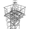 Прожекторная мачта ПМС-32,5